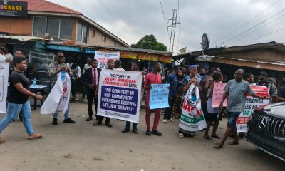Tension in Surulere as Residents Oppose Construction of Cemetery Near Homes